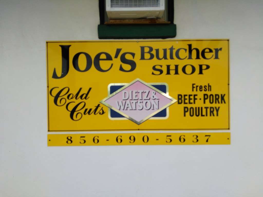 Joes Butcher Shop | 711 Gershal Ave, Elmer, NJ 08318, USA | Phone: (856) 690-5637