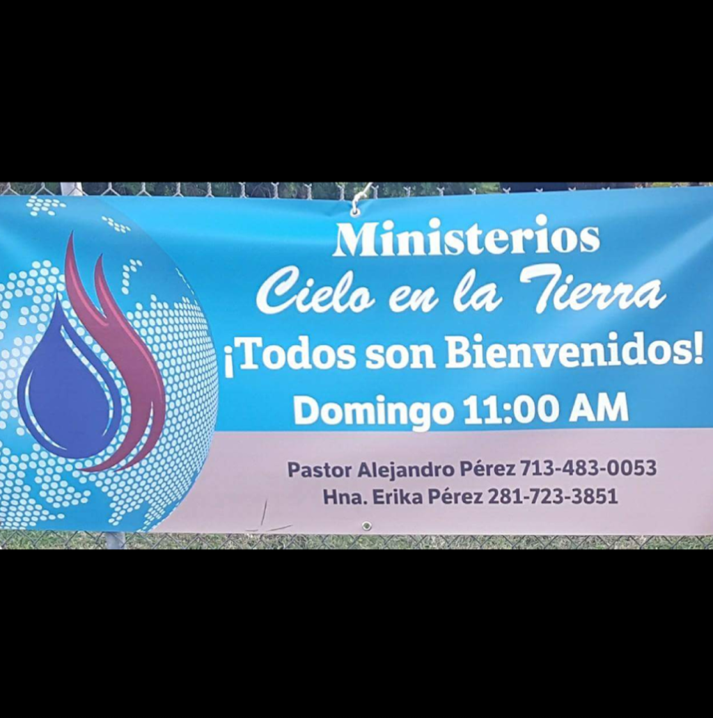 Ministerios Cielo en la Tierra | 5519 US-90, Crosby, TX 77532, USA | Phone: (713) 483-0053