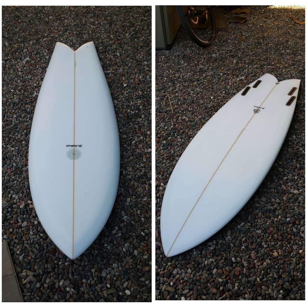 Zen Surfboards | 2463 Newport Ave, Cardiff, CA 92007, USA | Phone: (858) 204-2874