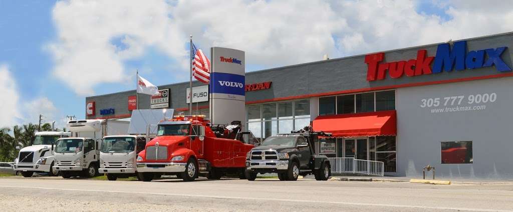 TruckMax Inc. | 6000 NW 77th Ct, Miami, FL 33166, USA | Phone: (305) 720-2574