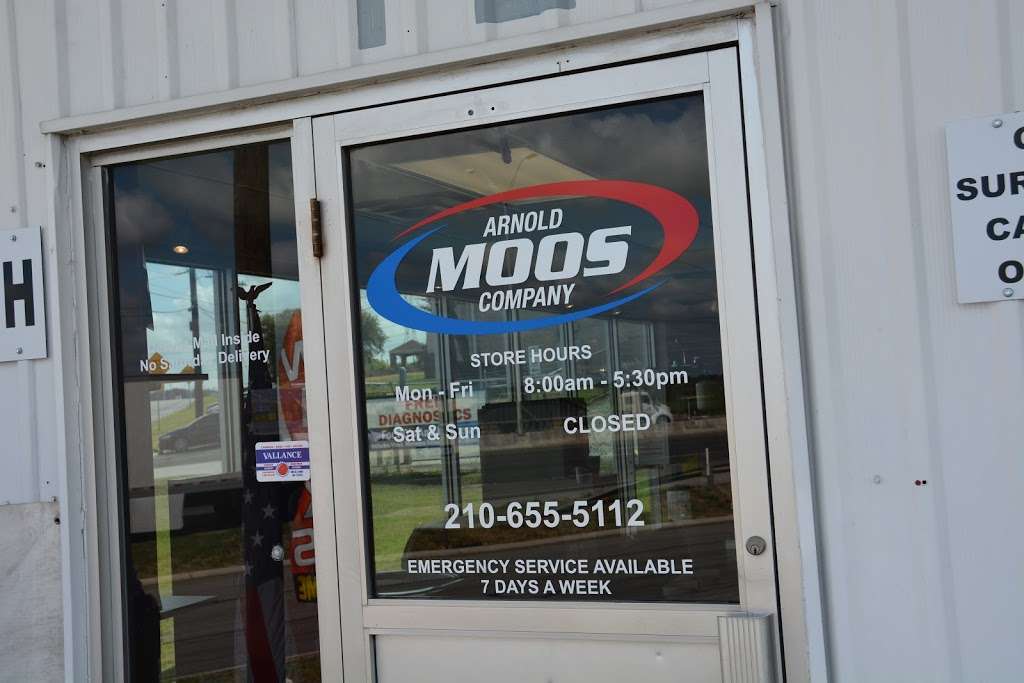 Arnold Moos Plumbing Heating & AC | 11326 I-35, San Antonio, TX 78233, USA | Phone: (210) 655-5112