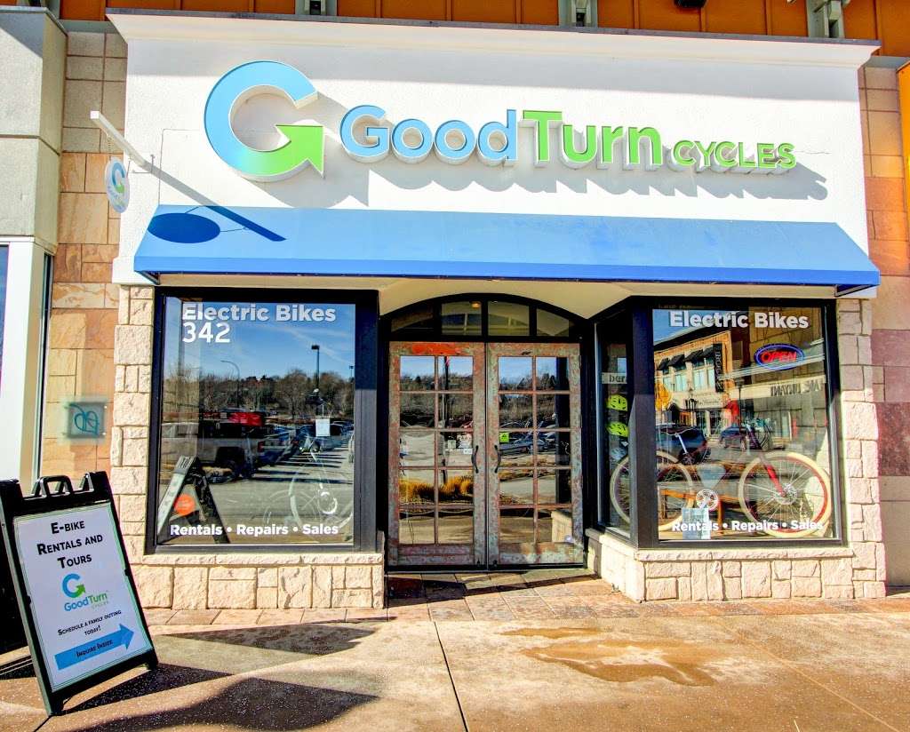 GoodTurn Cycles | 7301 S Santa Fe Dr #342, Littleton, CO 80120, USA | Phone: (303) 795-0411