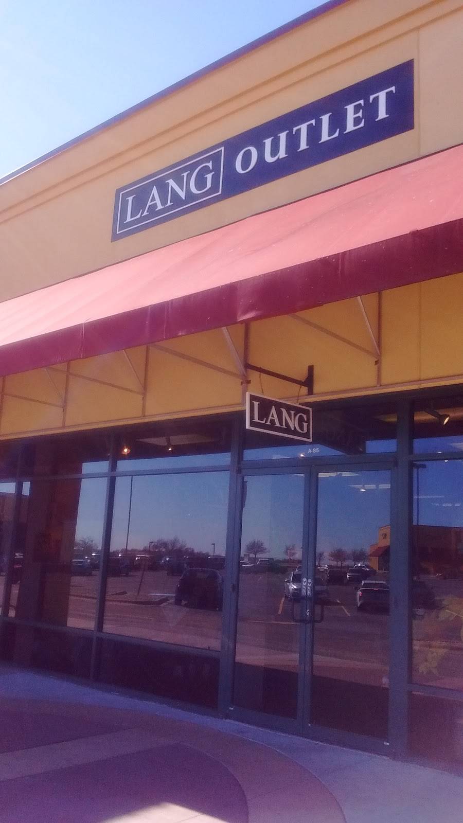 LANG Outlet - temp. closed WI stay at home order | 575 West Linmar Ln Suite A085, Johnson Creek, WI 53038, USA | Phone: (262) 232-0033