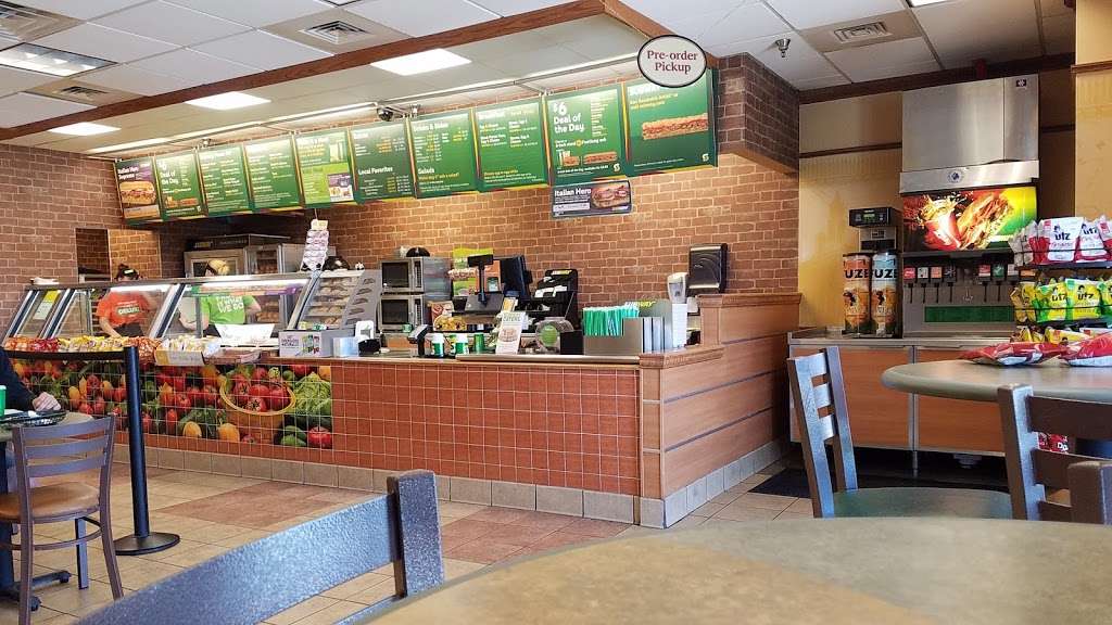 Subway Restaurants | 1606 Dooley Rd B & C, Whiteford, MD 21160, USA | Phone: (410) 452-9779