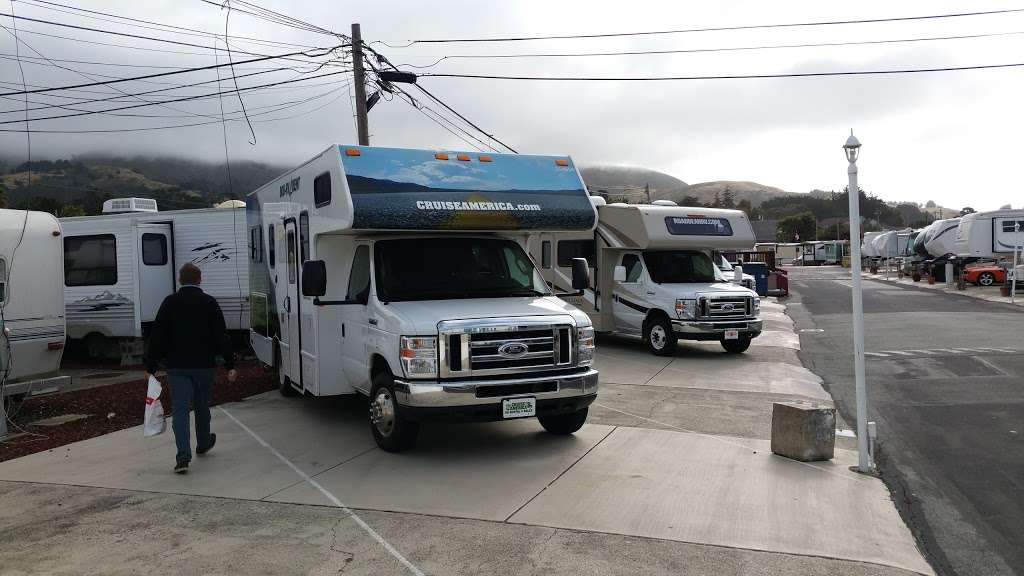 Treasure Island RV Park | 1700 El Camino Real, South San Francisco, CA 94080, USA | Phone: (650) 994-3266