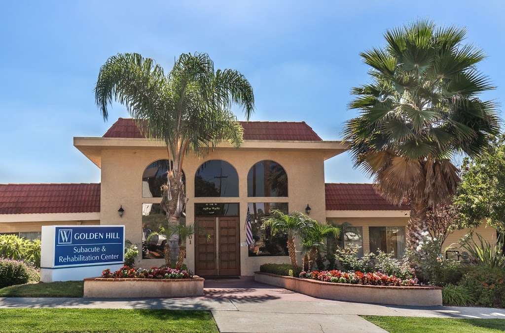Golden Hill Subacute and Rehabilitation Center | 1201 34th St, San Diego, CA 92102, USA | Phone: (619) 232-2946