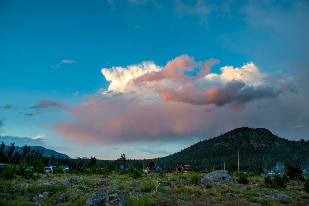 Glacier Basin Campground | Highway 36 West, Estes Park, CO 80517, USA | Phone: (970) 586-1206