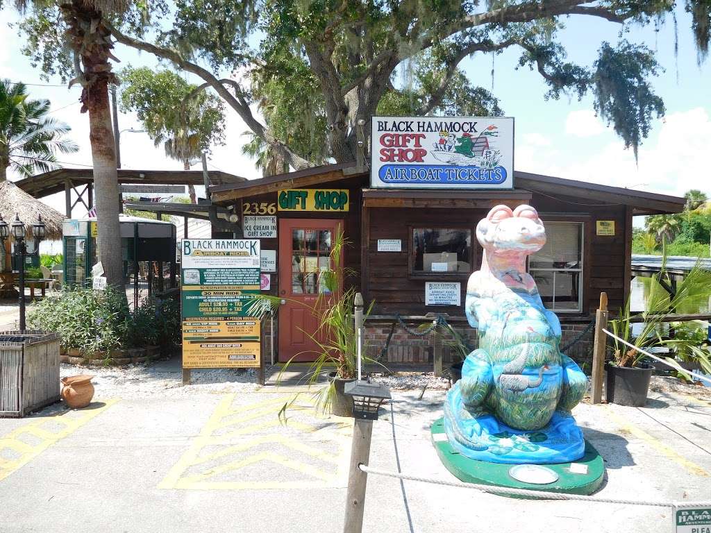 Black Hammock Gift Shop | 2356 Black Hammock Rd, Oviedo, FL 32765, USA | Phone: (407) 365-1244