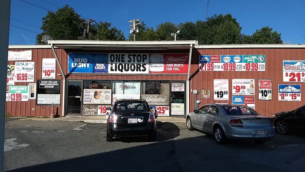 One Stop Liquors | 903 Pulaski Hwy, Havre De Grace, MD 21078, USA | Phone: (410) 939-5584