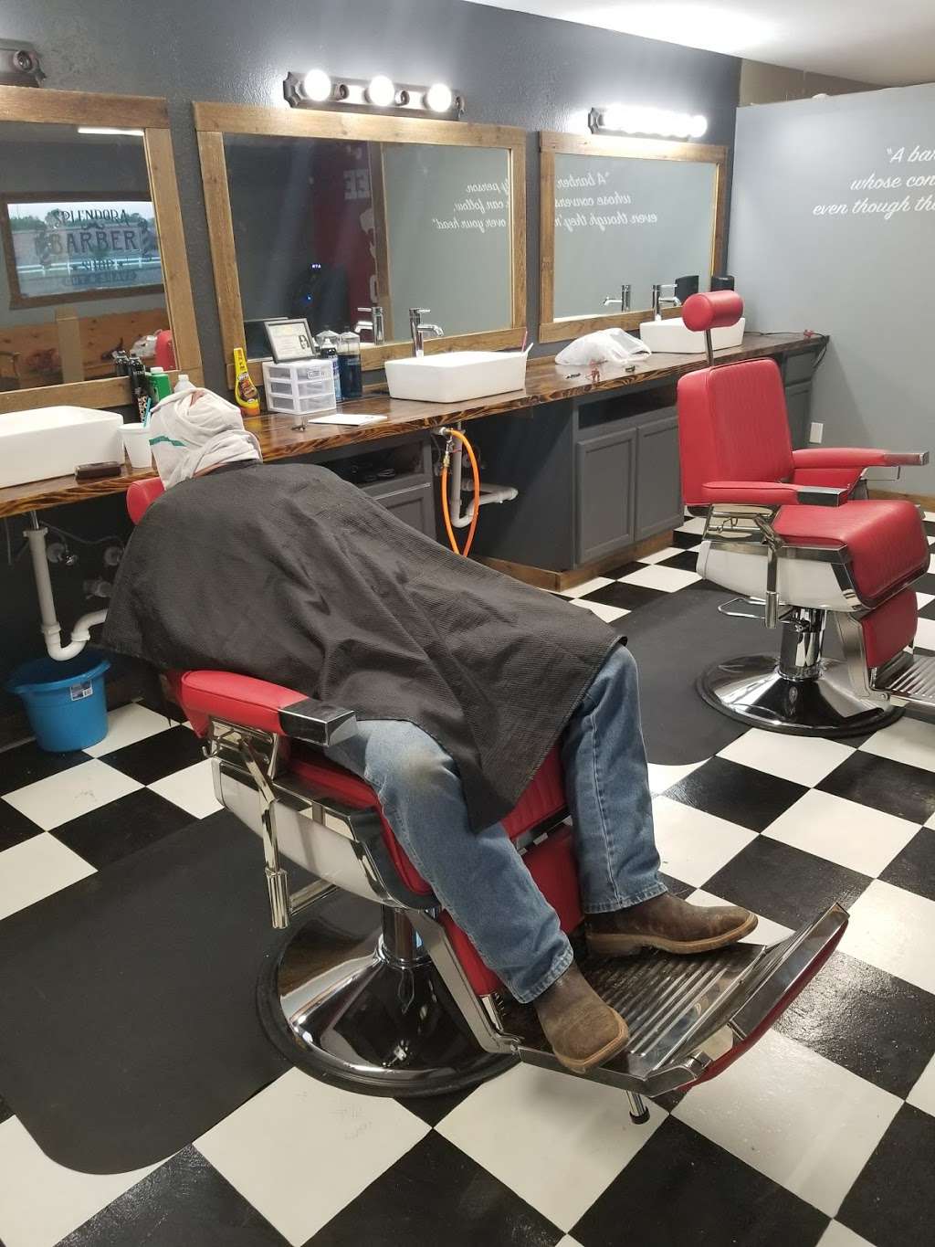 Splendora Barber Shop | 14358 US-59 BUS, Splendora, TX 77372, USA | Phone: (713) 204-3058