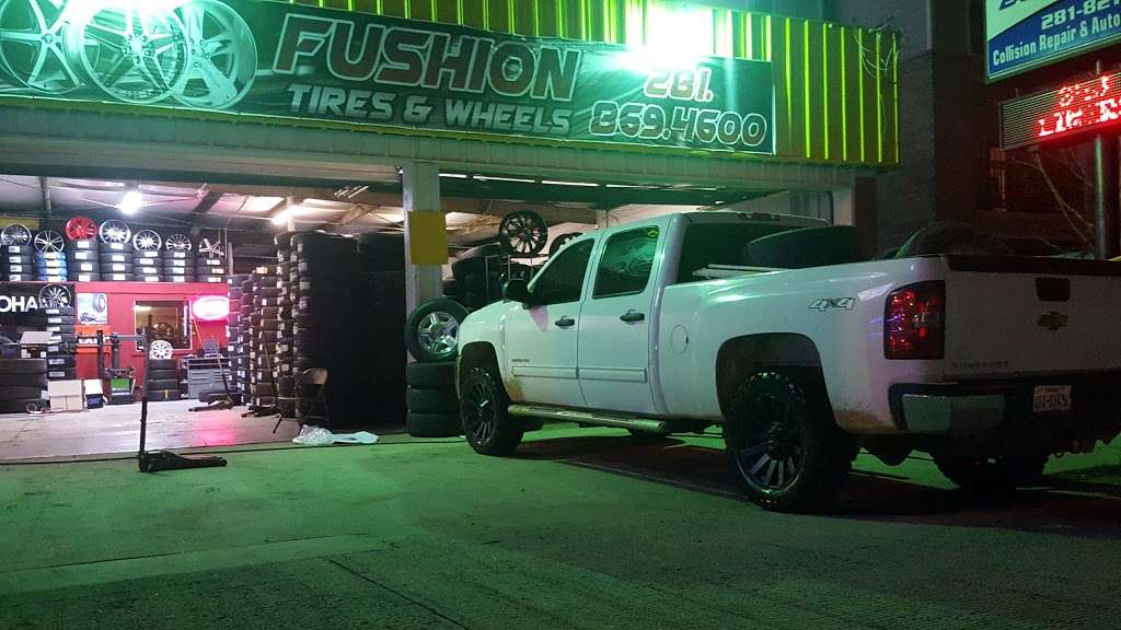 Fushion Tires and Wheels | 3423 Farm to Market 1960 Road East, Humble, TX 77338, USA | Phone: (281) 869-4600