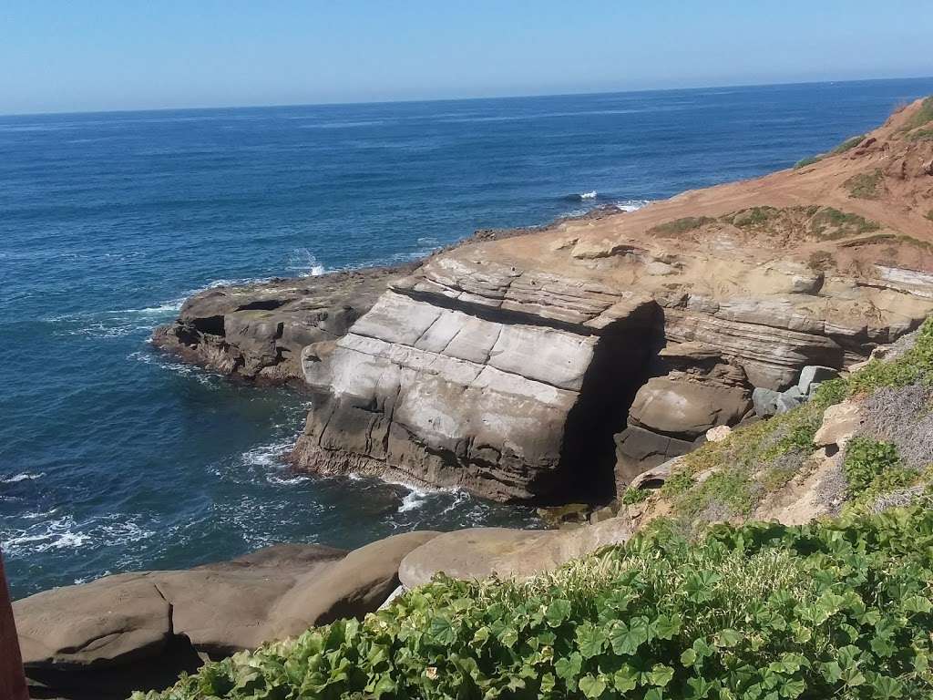 Sunset Cliffs Coastal Trail (Linear Park) | San Diego, CA 92107, USA