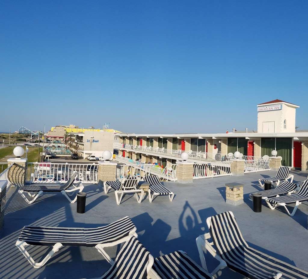 American Inn Motel | 510 E 13th Ave, North Wildwood, NJ 08260, USA | Phone: (609) 729-7700