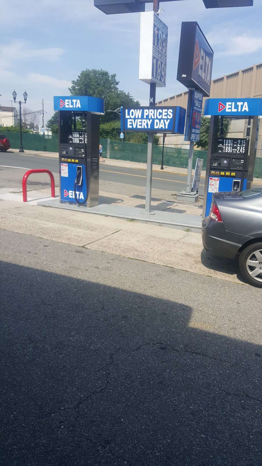 Delta Gas Station | 218 Broadway, Bayonne, NJ 07002, USA | Phone: (201) 823-2090