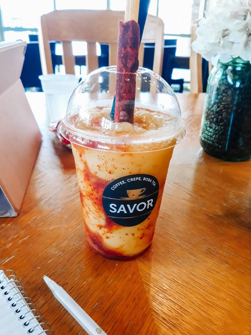 Savor Coffee Bar and Eatery | 1101 E Bardin Rd # 101, Arlington, TX 76018, USA | Phone: (469) 345-1461