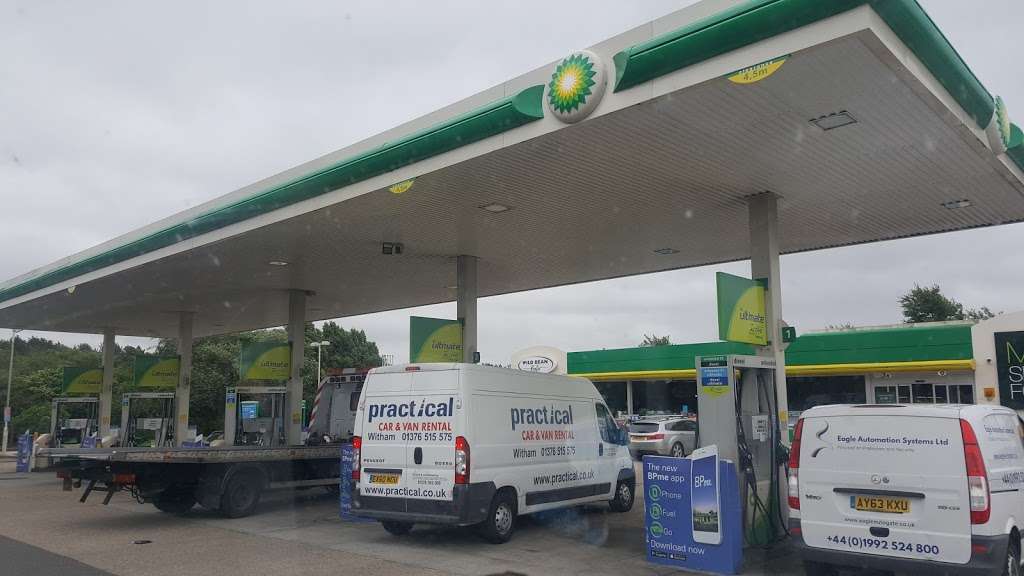 BP | A414 Potter St, Harlow CM17 9AG, UK | Phone: 01279 413452