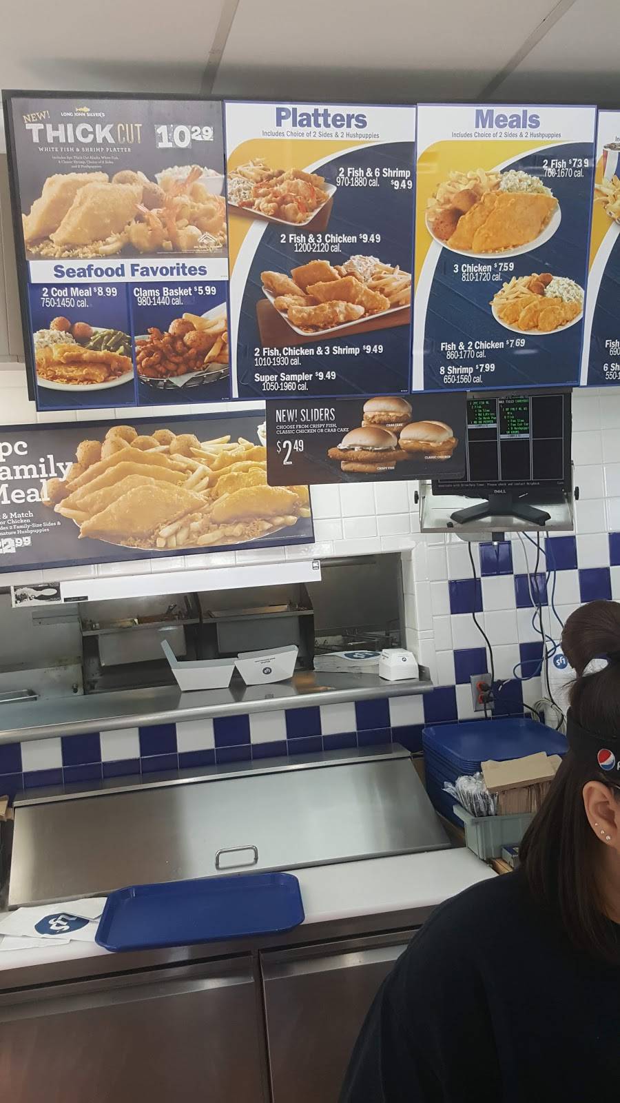 Long John Silvers | 4908 S Cooper St, Arlington, TX 76017, USA | Phone: (817) 789-4791