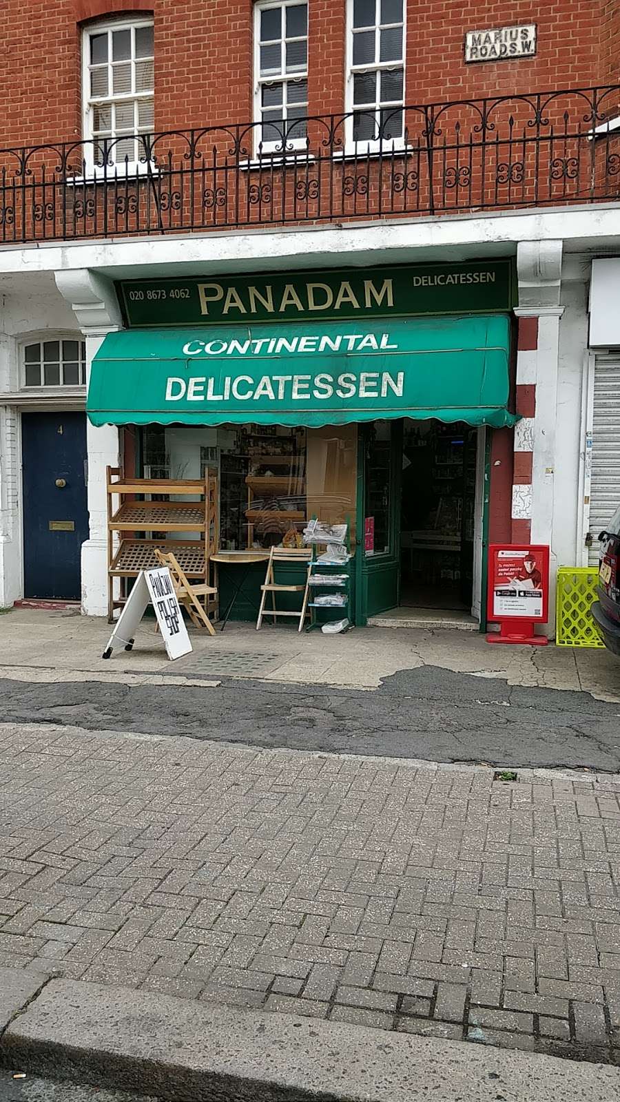 Pan Adam Continental Delicatessen | Marius Rd, London SW17 7AN, UK