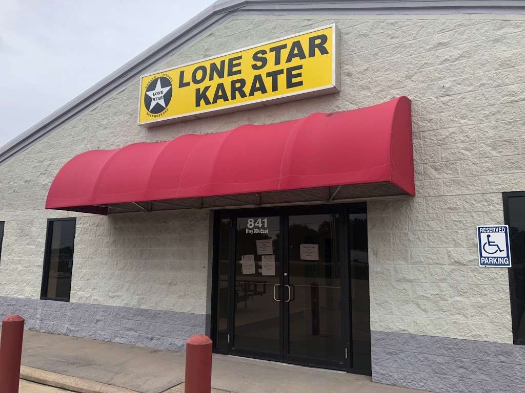 Lone Star Karate & Self Defense | 841 E US-90 ALT, Richmond, TX 77406, USA | Phone: (281) 513-5566