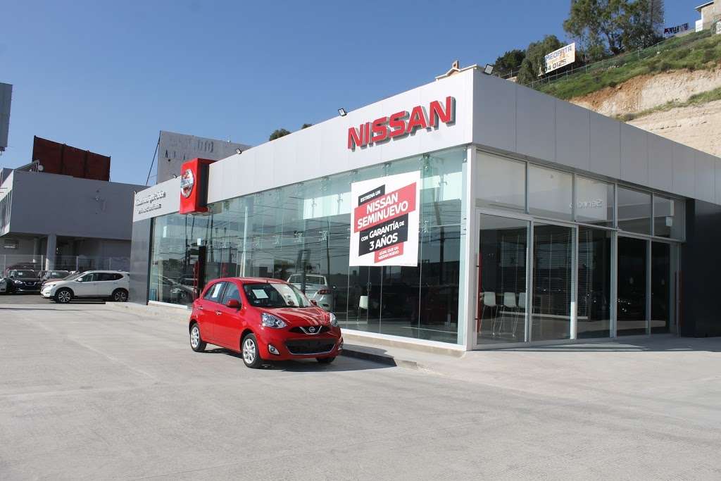 Agencia Nissan Seminuevos Garantizados | Av de los Insurgentes No. 15218, Rio Tijuana 3ra Etapa, 22110 Tijuana, B.C., Mexico | Phone: 664 621 3353