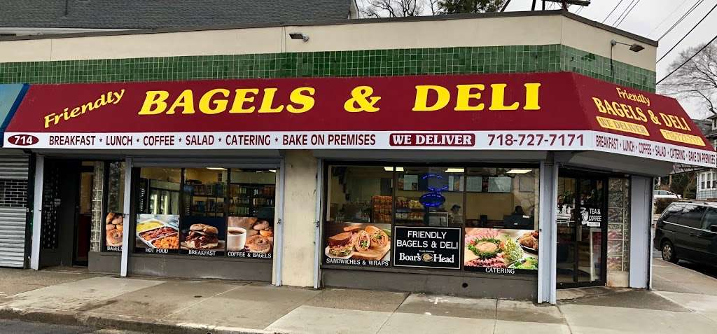 Friendly Bagels & Deli | 714 Castleton Ave, Staten Island, NY 10310, USA | Phone: (718) 727-7171