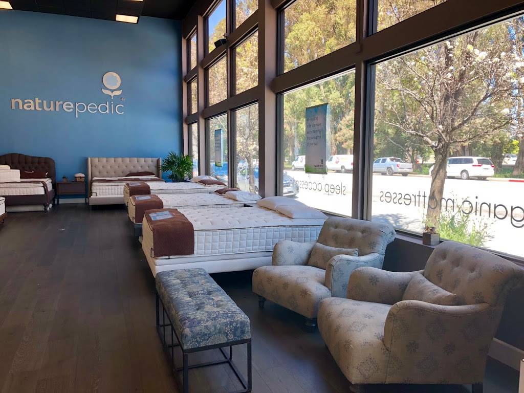 Naturepedic Organic Mattress Gallery Peninsula | 701 California Dr, Burlingame, CA 94010, USA | Phone: (650) 347-7000