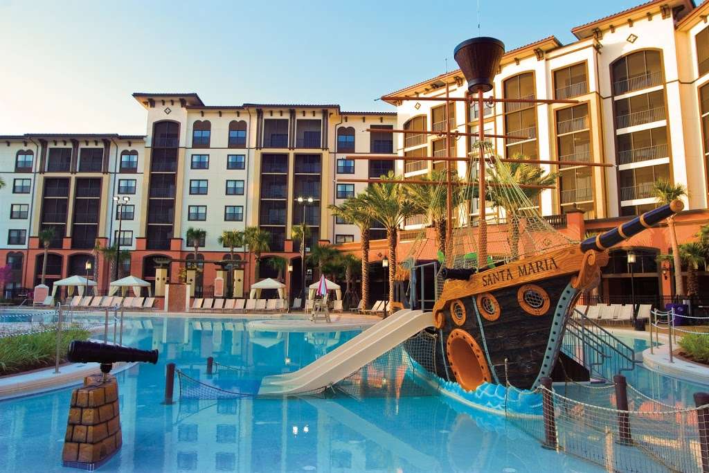 Pirates Cove Pool Bar | 12401 International Dr, Orlando, FL 32821, USA | Phone: (407) 238-5000