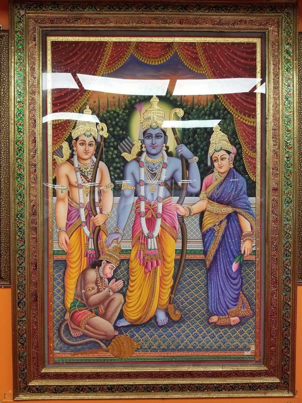 Hanuman Temple | 256-11 Hillside Avenue, Glen Oaks, NY 11004, USA