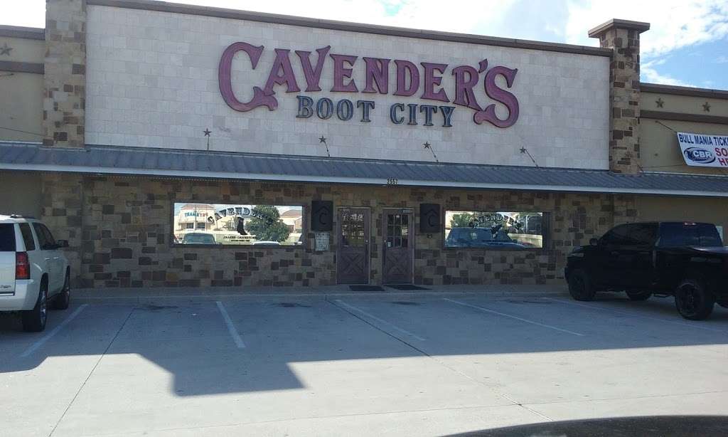 Cavenders Boot City | 2557 Interstate 45 N, Conroe, TX 77304, USA | Phone: (936) 788-2668