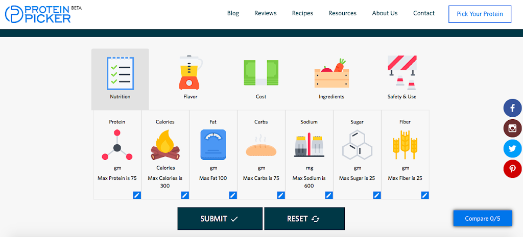 Protein Picker | 4325 W Hamilton Rd, Nashville, TN 37218, USA | Phone: (678) 613-4470