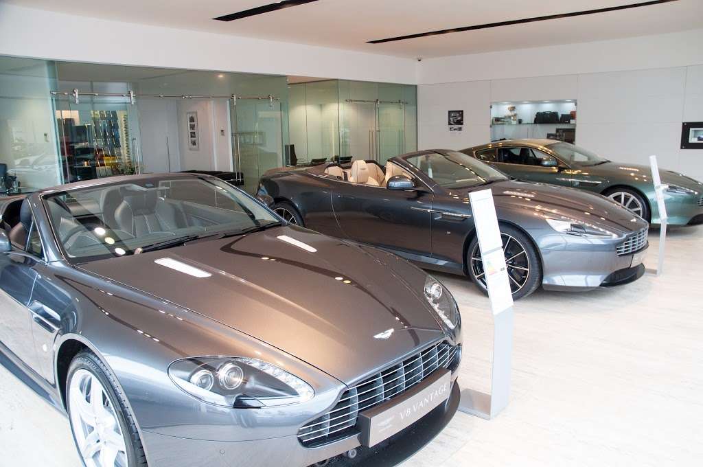 Aston Martin Sevenoaks | 114-115 London Rd, Sevenoaks TN13 2DN, United Kingdom | Phone: (017) 323-14436