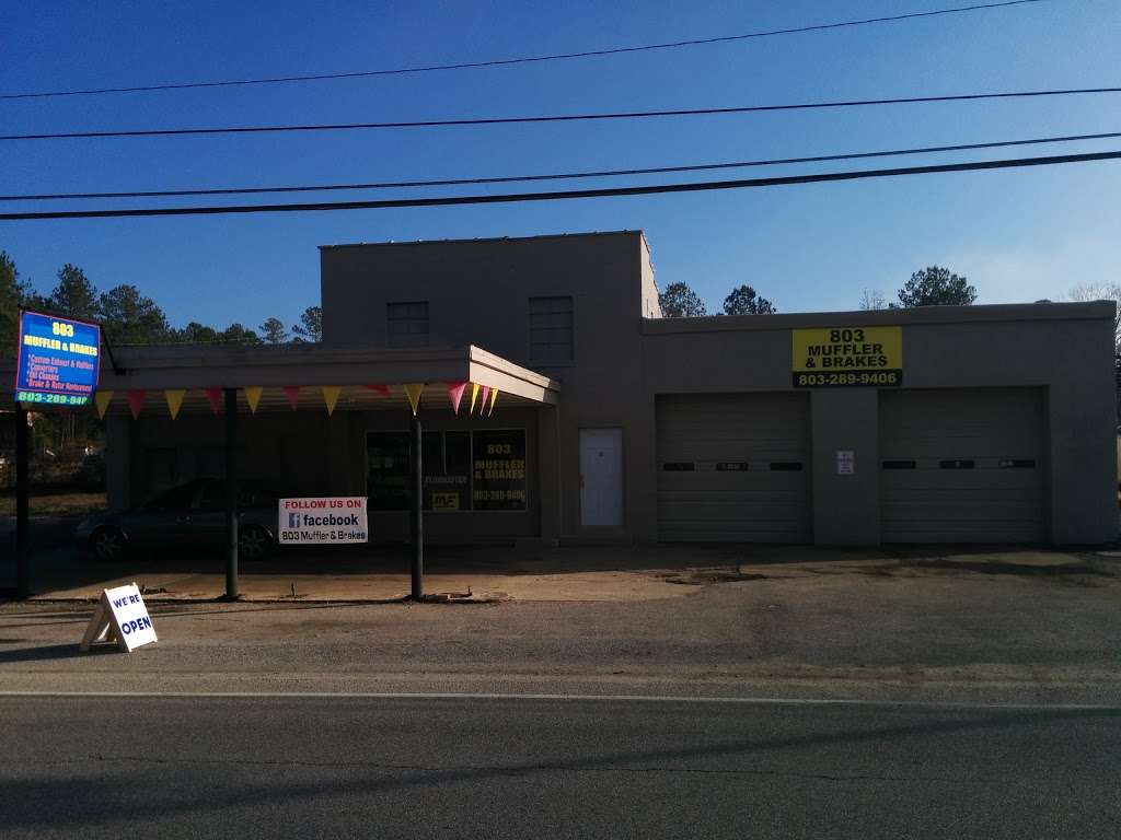 803 Muffler and Brakes | 1253 Lynwood Dr, Lancaster, SC 29720, USA | Phone: (803) 289-9406