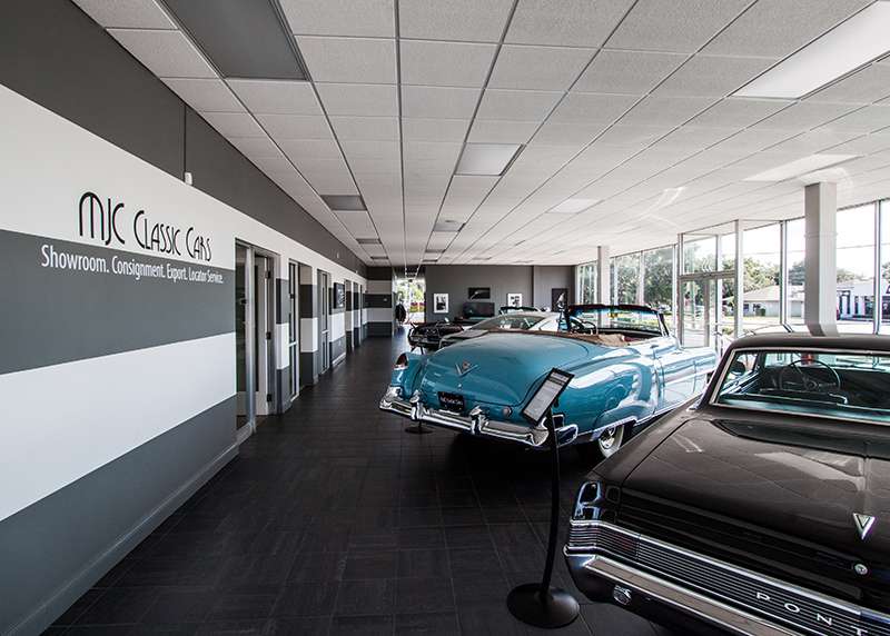 MJC Classic Cars | 355 S Lake Parker Ave, Lakeland, FL 33801, USA | Phone: (863) 944-8615