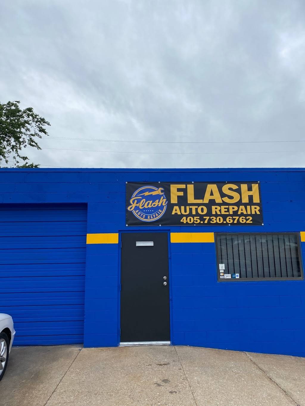 Flash auto repair | 6303 1/2 N Meridian Ave, Oklahoma City, OK 73112, USA | Phone: (405) 730-6762