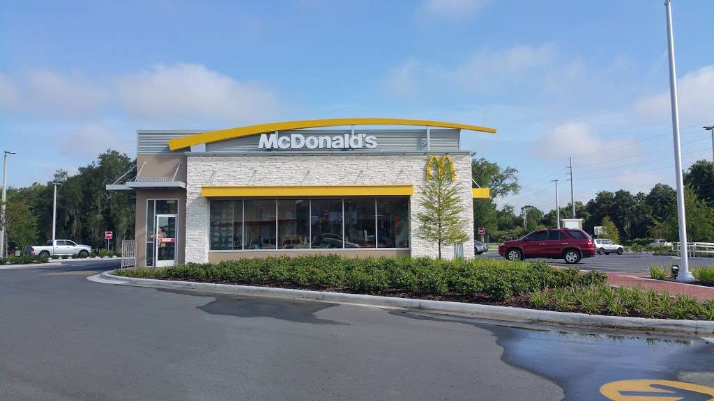 McDonalds | 14902 Narcoossee Rd, Orlando, FL 32832, USA | Phone: (407) 251-9921