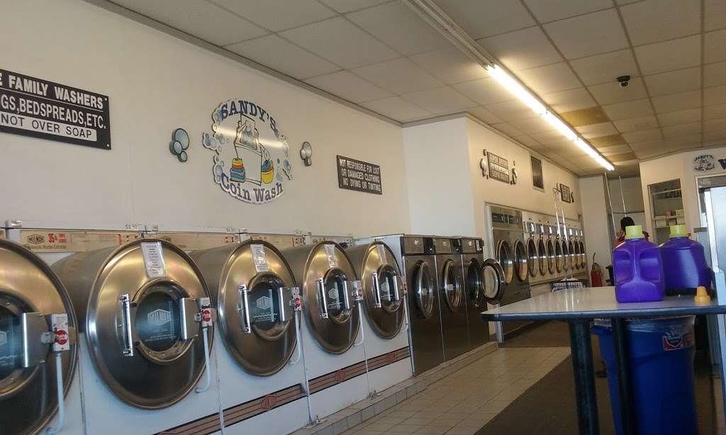 Sandys Coin Wash Inc | 124 E Ave. J, Lancaster, CA 93535, USA | Phone: (661) 948-3077