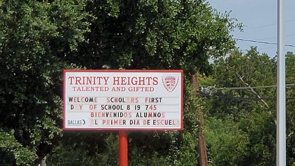 Trinity Heights Talented and Gifted | 1515 Lynn Haven Ave, Dallas, TX 75216, USA | Phone: (972) 925-7500