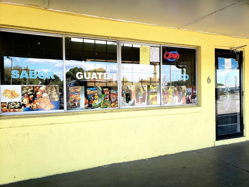 sabor guatemalteco | 900 W Lancaster Rd, Orlando, FL 32809, USA | Phone: (407) 970-8430