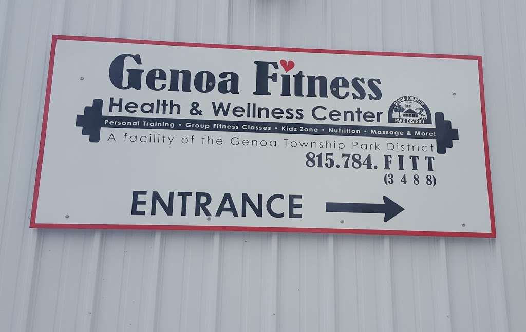 Genoa Fitness Center | 333 E 1st St, Genoa, IL 60135, USA | Phone: (815) 784-3488