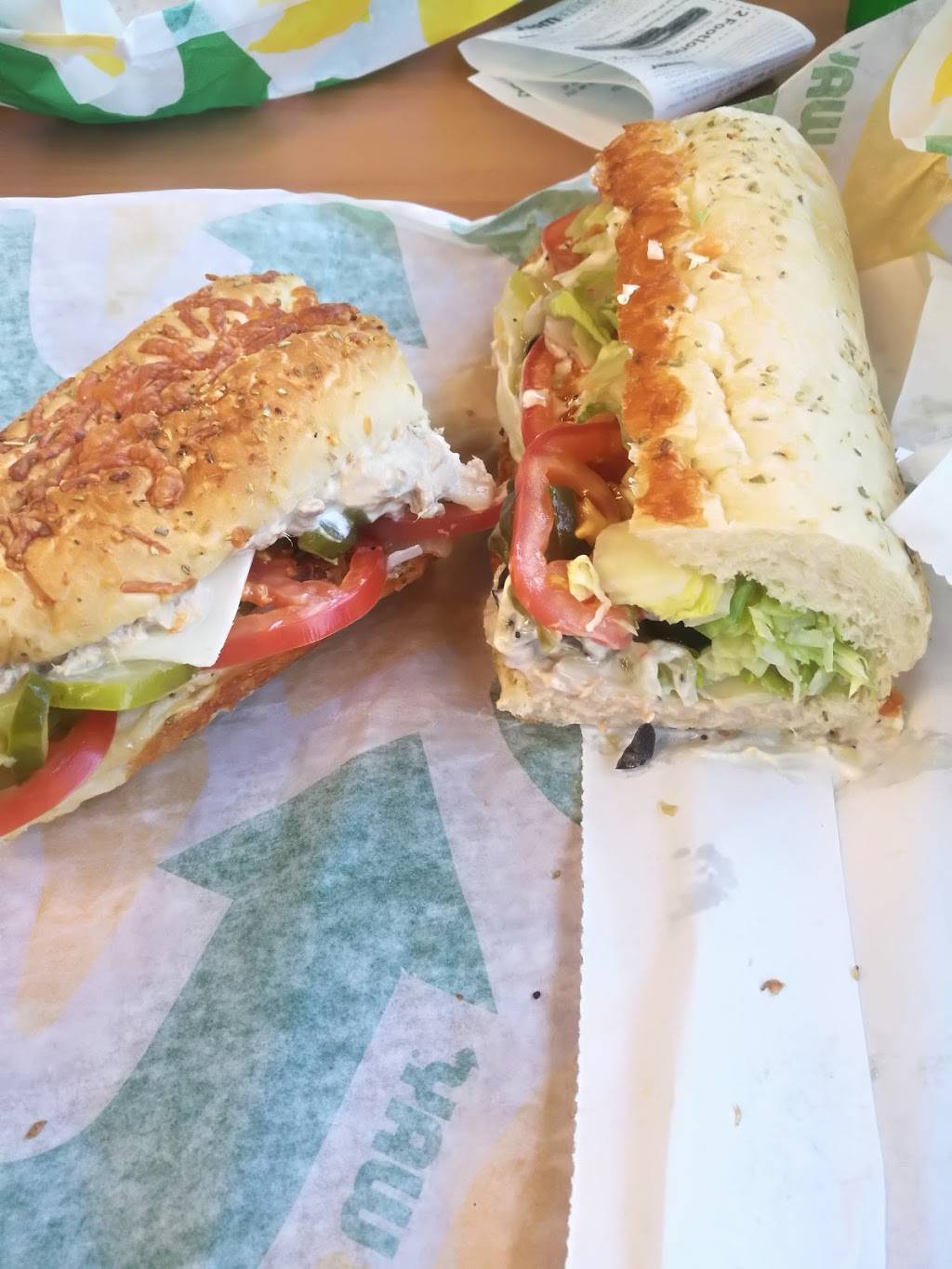 Subway | 4300 Old Gentilly Rd, New Orleans, LA 70126, USA | Phone: (504) 942-8555