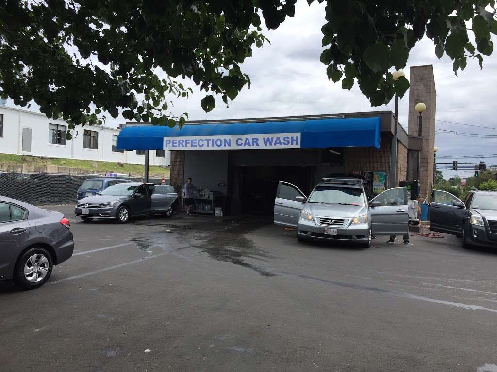 Perfection Car Wash | 461 Pleasant St, Watertown, MA 02472, USA | Phone: (617) 924-9792