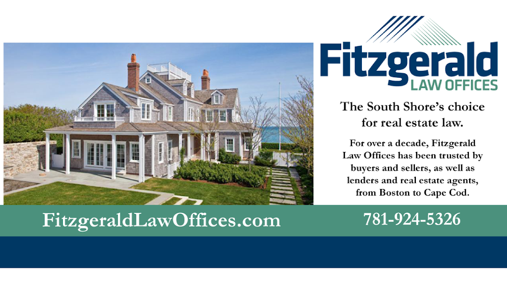 Fitzgerald Law Offices, P.C. | 1165 Washington St, Hanover, MA 02339, USA | Phone: (781) 924-5326