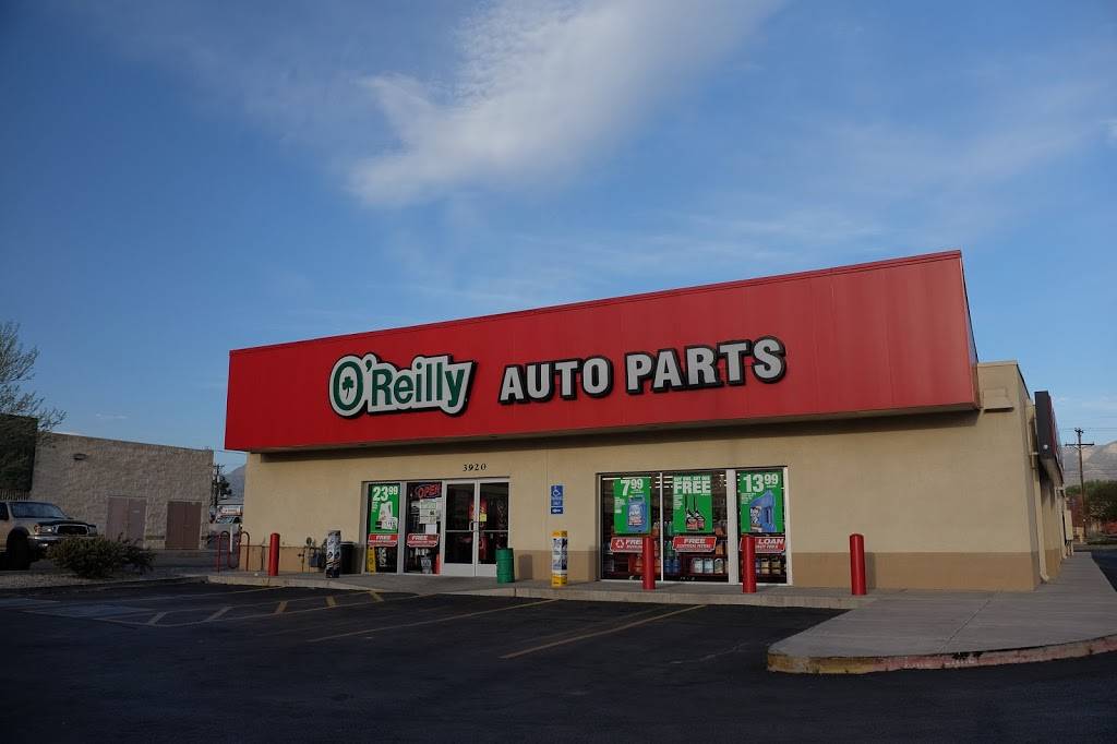 OReilly Auto Parts | 3920 San Mateo Blvd NE, Albuquerque, NM 87110, USA | Phone: (505) 883-1909