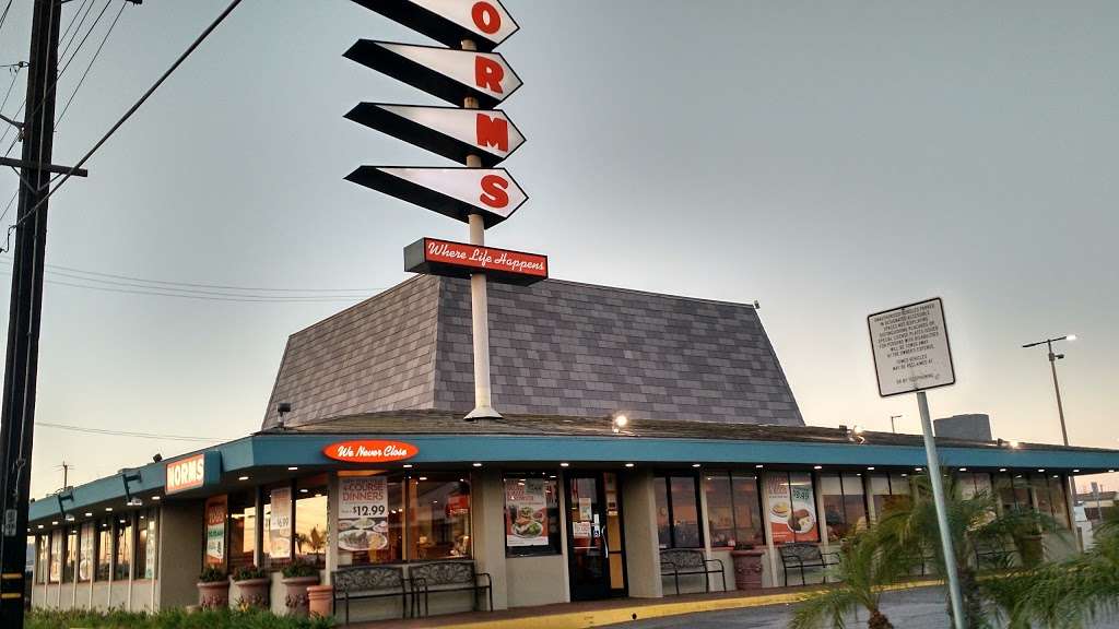 NORMS Restaurant | 18705 Hawthorne Blvd, Torrance, CA 90504, USA | Phone: (310) 370-4469