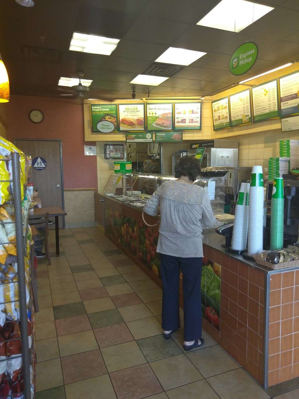 Subway Restaurants | 23052 Alicia Pkwy E, Mission Viejo, CA 92691, USA | Phone: (949) 305-6309