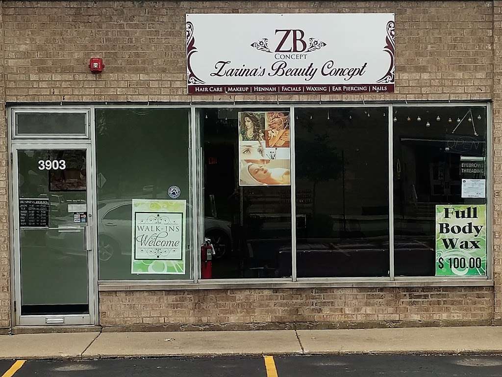 Zarinas Beauty Concept | 3903 Howard St, Skokie, IL 60076, USA | Phone: (847) 763-9405