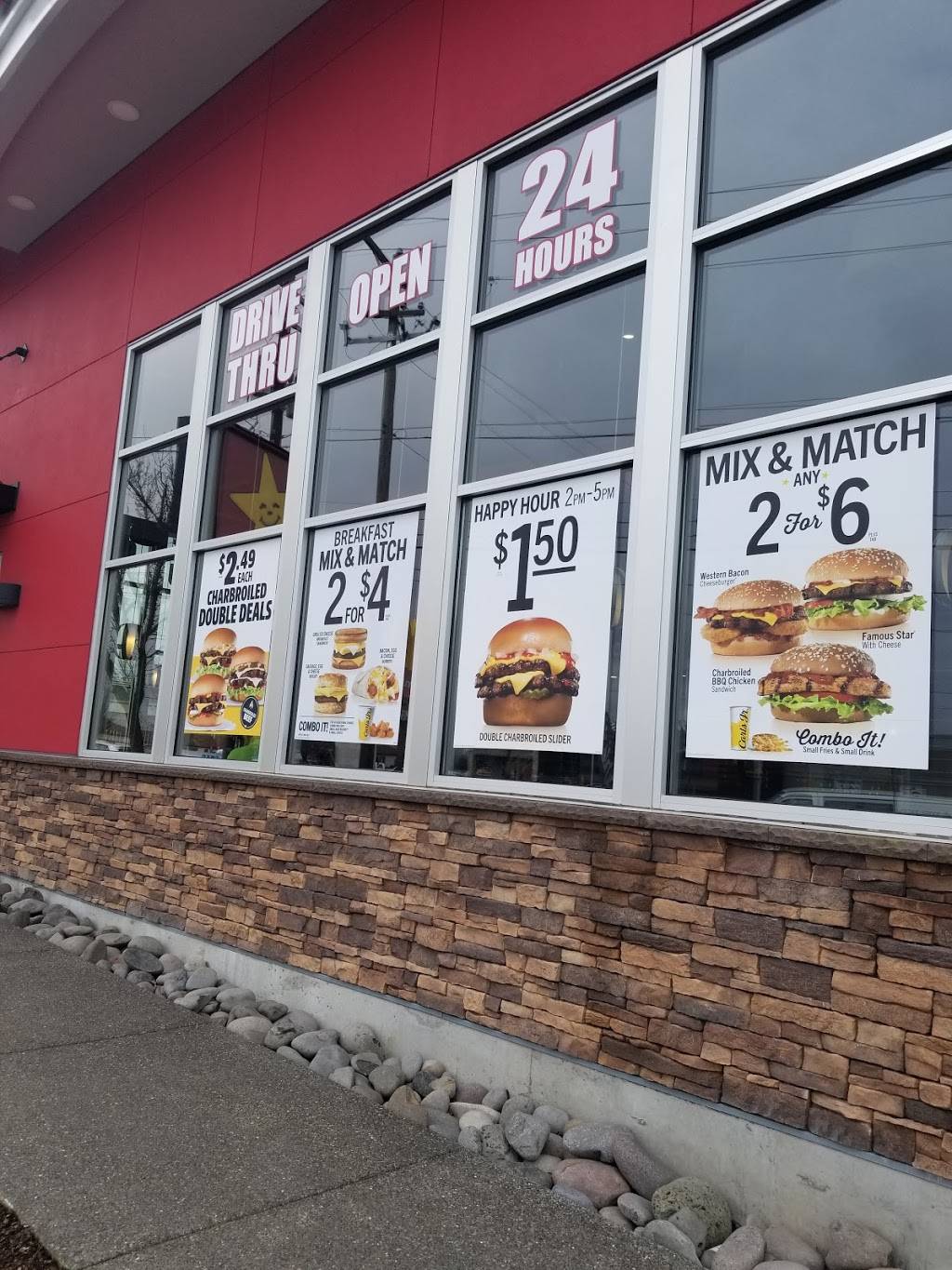 Carls Jr. | 250 NE Columbia Blvd, Portland, OR 97211, USA | Phone: (503) 477-6387