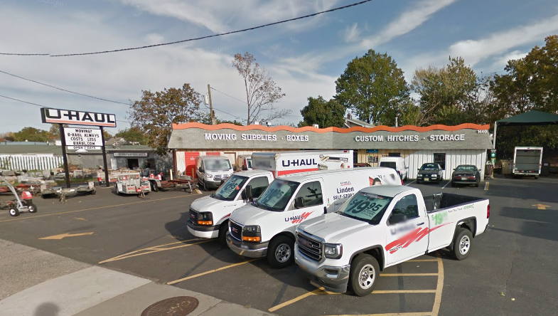 U-Haul Moving & Storage of Linden | 1440 E Edgar Rd, Linden, NJ 07036, USA | Phone: (908) 486-3400