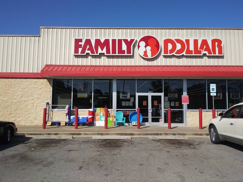 Family Dollar | 1556 Bankhead Hwy W, Birmingham, AL 35214, USA | Phone: (205) 798-7302