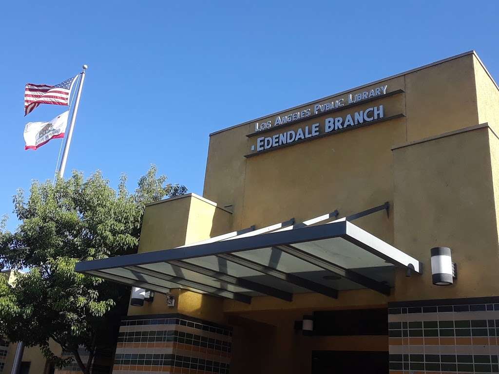 Edendale Branch Library | 2011 Sunset Blvd, Los Angeles, CA 90026, USA | Phone: (213) 207-3000